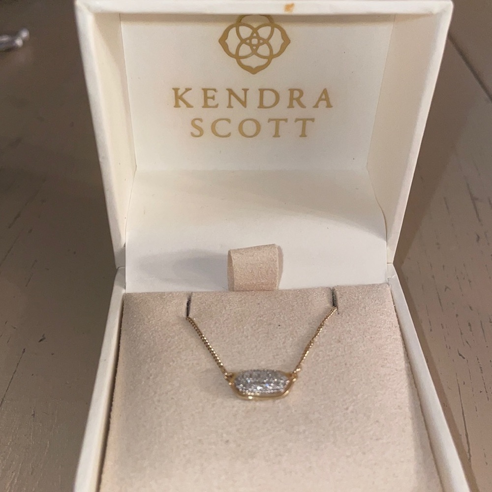 Kendra Scott Lisa Diamond Necklace